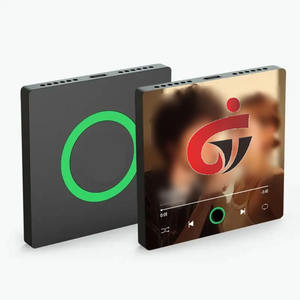 San valentino novità Music Player Album fotografico personalizzato magnete frigorifero per regalo estivo in plastica musicale quadrato magnete da frigo - Product Image 6