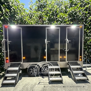 Cápsula de Oficina Móvil Pequeña, Estructura de Acero, Impermeable, Casa Prefabricada, Cabaña Portátil, Venta al Por Mayor de Fábrica - Product Image 2