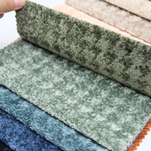 Hot bán Emboss sofa bọc vải nhung thoáng khí nổi bọc thiết kế dập nổi dệt - Product Image 6