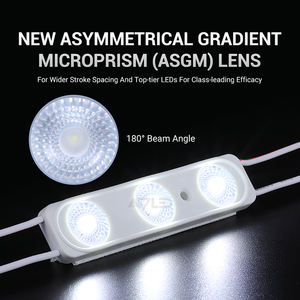 Módulo de Inyección SMD 3 LED 2W Blanco SMD2835 IP67 con Certificación ROHS y 5 Años de Garantía para Letreros Luminosos Publicitarios - Product Image 4