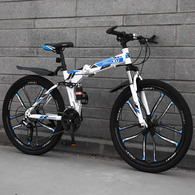Fabrika fiyat katlanır dağ bisikleti mtb bisiklet erkekler için/çelik katlanabilir dağ bycycles/26 inç 29 inç yokuş aşağı bisiklet