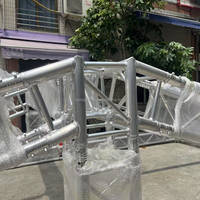 Estructura de Aluminio de Gran Tamaño (400*400mm) de Alta Capacidad de Carga con Sistema de Elevación para Grandes Reuniones y Actuaciones