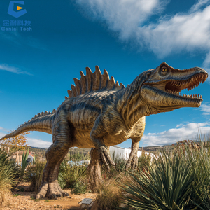 Dinosaurio Animatrónico SGAD155 con Textura de Piel Personalizada, Fabricado en Zigong, China, para Proyectos de Dinosaurios en Parques de Aventuras Interiores/Exteriores - Product Image 6