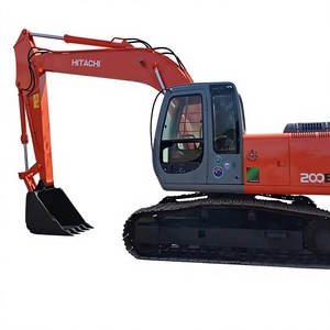รถขุดฮิตาชิ ZX200-5G ขนาด 20 ตัน รถขุดมือสอง รุ่นปี 2021 - Product Image 1