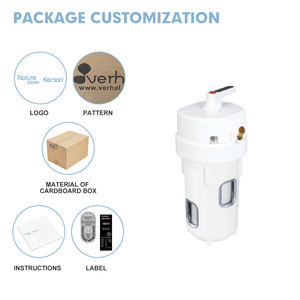 NW-VA10M-D เครื่องกรองน้ำแบบกรองล่วงหน้าทำจากสเตนเลสกรองสำหรับตู้ปลา - Product Image 4