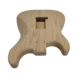 ชุดกีตาร์ไฟฟ้า DIY ไม้ Alder อเมริกัน แบบยังไม่ได้ทำสีและยังไม่ได้ตกแต่ง สำหรับการปรับแต่งตัวกีตาร์ - Product Image 4