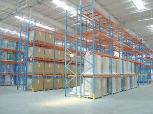 מחסן תעשייתי רגיל לאחסון המפעל עבור מפעל כבד בררני מזנק מדפים - Product Image 4