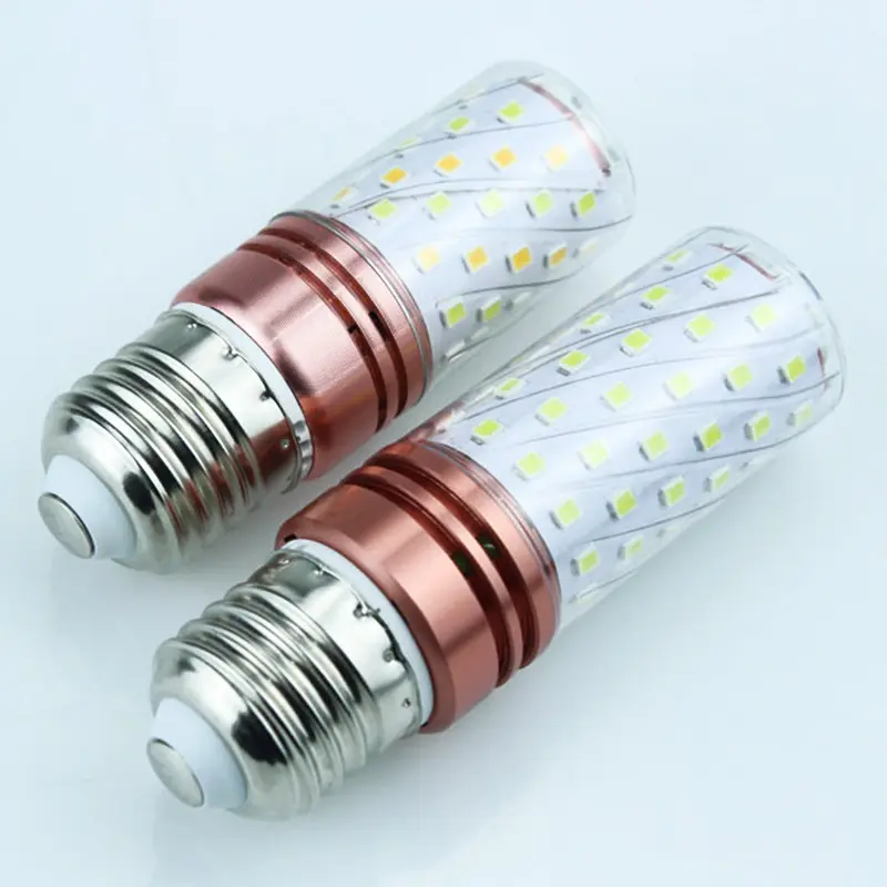 공장 직접 공급 전구 e27 led 에디슨 5w 옥수수 전구 E14 led 전구 12W 16W