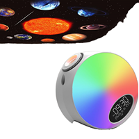 Projecteur LED 13 en 1 de luxe pour décoration d'intérieur Mini veilleuse USB avec minuterie Matériau ABS Planétarium Ciel étoilé Lampes