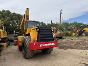 Rodillo Compactador de Carreteras Dynapac CA251D 2023 con Motor Diésel de Alta Potencia, Tambor Único de Acero, Conducción Cómoda y Neumáticos Usados - Product Image 6