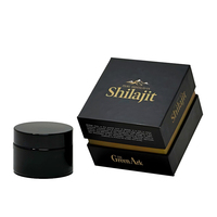 Boîte d'emballage personnalisée en carton pour shilajit, petite boîte vide pour emballer le shilajit