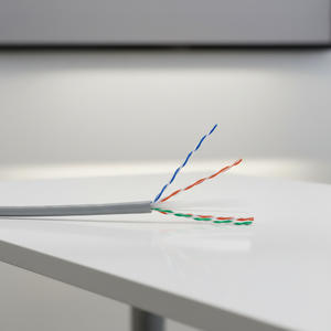 Cable UTP CAT6 de Cobre Puro 23AWG, Caja de 305m, Cubierta LSZH, CMP CMR, Cable de Red LAN para Centro de Datos Estructurado - Product Image 1