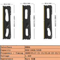RAM DDR4 Capacità 4GB/8GB/16GB Frequenza 2133MHz / 2400MHz / 2666MHz, Compatibile con Computer Desktop e Laptop