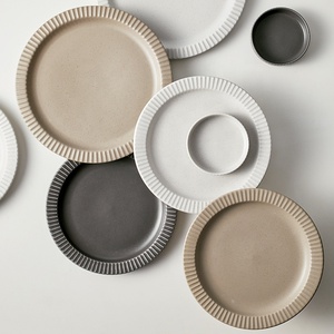 Platos de Servicio de Alta Calidad para Restaurantes, Juego de Platos y Tazones Modernos y Elegantes de Estilo Nórdico, Venta al por Mayor Transfronteriza - Product Image 3