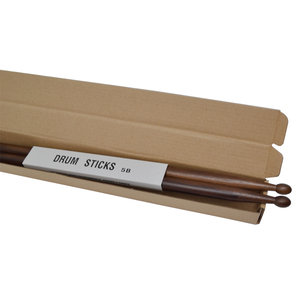 Bacchette per Batteria PUNK MA-9 in Legno Massello di Noce Nero 5B a Prezzo Conveniente, Punta in Legno per Adulti, Bambini e Principianti - Product Image 2