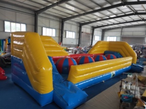 <strong>Wipeout</strong> <strong>Game</strong> <strong>Wipeout</strong> <strong>Inflatable</strong> Obstacle Course Outdoor Crazy Sports Interactive <strong>Games</strong> <strong>Inflatable</strong> Big Baller <strong>Wipeout</strong> Course - Product Image 6