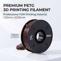 Filament d'impression 3D PETG Premium 1,75 mm, résine vierge haute résistance, bobine en plastique pour imprimante FDM, pièces mécaniques, vente en gros OEM