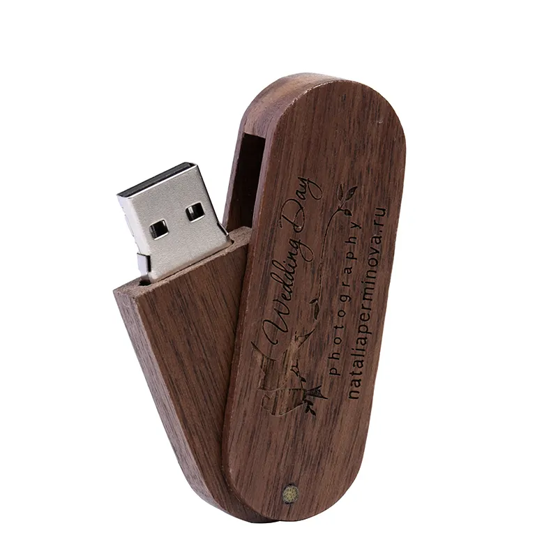 JASTER-Clé USB en bois pour mariage, 4 Go, 8 Go, 16 Go, 32 Go, 64 Go, 128 Go, USB 2.0, pour ordinateur portable