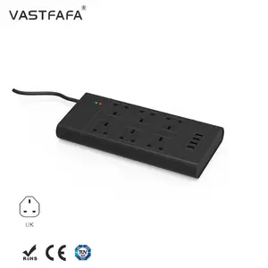 Vastfafa The most effective safety overvoltage protection safe ac plug socket with usb