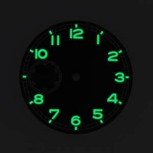 Cadran stérile de 37 mm, cadran semi-<span class=keywords><strong>mouvement</strong></span>, cadran OEM, compatible avec les mouvements <span class=keywords><strong>ETA</strong></span> <span class=keywords><strong>6497</strong></span> 6498 Seagull ST3600 ST3620 série ST36 - Product Image 5
