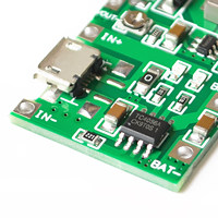 Pengisian, Penguatan, dan Pengosongan Baterai Lithium 18650 3.7V hingga 9V, 5V, Modul Terintegrasi yang Dapat Disesuaikan dengan Kapasitas 2A