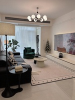 Übergroßer Drehbarer Akzent-Rundsofa 360° Drehbarer Loungesessel Gemütliches Clubsofa für Wohnzimmer Schlafzimmer Zuhause