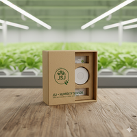 Boîte d'emballage intelligente avec estampage doré personnalisé, étui rigide en papier pour outil de sécurité domestique intelligent de luxe