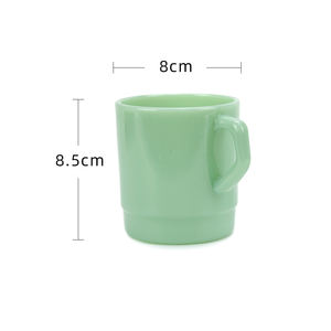 Milieuvriendelijke Onbreekbare Kids <span class=keywords><strong>Cups</strong></span> Bpa-Vrij Met Schattige Cartoon Ontwerpen Vaatwasser Veilige Plastic Mok - Product Image 4