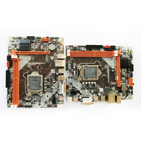 Prix de gros d'usine Pièces d'ordinateur PC Carte mère d'ordinateur de bureau B75 avec USB 3.0 M2