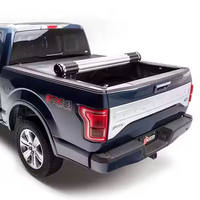 Accessoires 4x4, couvre-caisse de camionnette 4x4 en aluminium, couvre-caisse enroulable pour Toyota Hilux Revo 2015-2025