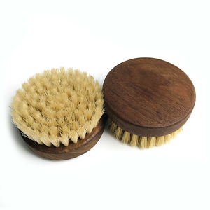 Etiqueta privada Cepillos para el cuerpo seco Logotipo personalizado Cepillo para secar nueces Productos para el baño corporal Cepillos de baño populares - Product Image 6