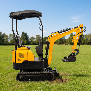 Mini Escavatore Cingolato Cinese da 1 Tonnellata con Motore a Benzina EPA ad Alta Efficienza e Accessori <span class=keywords><strong>per</strong></span> Escavatore - Product Image 1