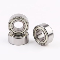 Roulements à billes à gorge profonde de précision à grande vitesse miniature 6*13*3.5 mm 686 ZZ RS pour jouets, équipements médicaux et de remise en forme