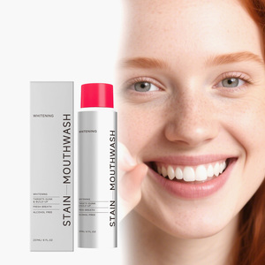 Hismile ID Bain de bouche blanchissant et décontaminant aux huiles essentielles pour une haleine fraîche, format standard (237ml) - Product Image 1