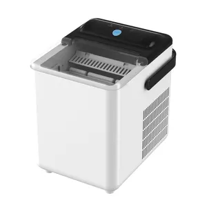 Kleine Küchengeräte Haushalt Automatische tragbare Mini-Eismaschine Niedriger Energie verbrauch Home Ice Maker