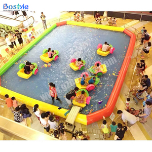 Piscines HDPE utilisées pour enfants Bateau à pédales gonflable pour jeux d'eau à vendre - Product Image 6