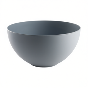 Ensaladera Dorotea de 28 cm, Gris, PP, Ligera, para Fiestas - Product Image 3