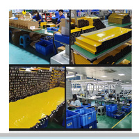 Tirai Cahaya Pengaman Ultra-tipis Garantta GLL dengan CE untuk Mesin Press Brake dan Mesin Stamping