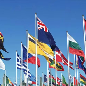 Chất lượng cao bán buôn tùy chỉnh in quảng cáo khác nhau quốc gia cờ tất cả các nước, cờ quốc gia, quốc gia cờ bán - Product Image 1