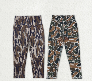 Leggings de yoga et de sport pour bébés filles, motif camouflage sudiste - Product Image 4