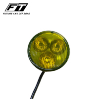 Projecteur de travail LED CREE bicolore 25W 9-80V 3000K 6000K étanche IP67 pour 4x4, camion tout-terrain, SUV - Vente en gros OEM