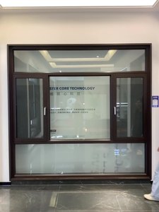 Hot Bán Thiết Kế Hiện Đại Âm Thanh & Nhiệt Cách Nhiệt Hợp Kim Nhôm Cửa Sổ & Cửa Mở Bên Trong Với Tích Hợp Ban Công Đu Cửa - Product Image 4