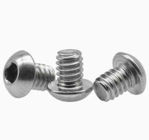 สกรูหัวหกเหลี่ยมสแตนเลส LeGood เกลียว 1/4-20 ความยาว 7/8 นิ้ว ANSI/ASME B18.3BT - Product Image 3