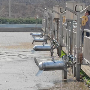 Agitateur à hélice à faible et haute vitesse de type QJB, mélangeur submersible pour le traitement de l'eau - Product Image 3