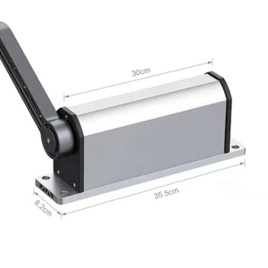 Orsenar OSSM080 2025 <span class=keywords><strong>Apriporta</strong></span> <span class=keywords><strong>Elettrico</strong></span> Automatico Brushless dal Design Moderno 250KG Montaggio Laterale in Lega di Alluminio per Officina Industriale - Product Image 4