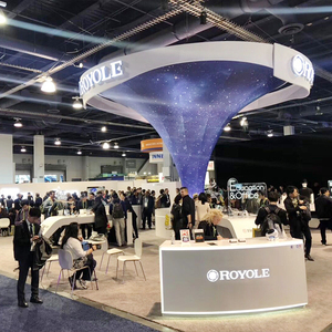 Kit <span class=keywords><strong>de</strong></span> bannière suspendue professionnelle pour l'impression <span class=keywords><strong>de</strong></span> fond pour la publicité d'événements commerciaux - Product Image 6