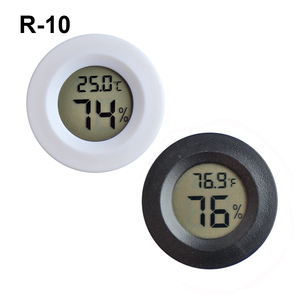 Nhiệt Kế Kỹ Thuật Số Hình Tròn Cho Bể Cá, Nhiệt Kế Đo Độ Ẩm Cho Bể Cá - Product Image 2