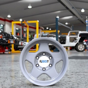 โรงงานฟลอร์กี้ ดีไซ<span class=keywords><strong>น</strong></span>์ล้อแม็กซ์แบบกำห<span class=keywords><strong>น</strong></span>ดเองขนาด 18 <span class=keywords><strong>น</strong></span>ิ้ว 6X139.7 PCD สำหรับรถยนต์ออดี้ RS5 และเทสล่า โมเดล <span class=keywords><strong>3</strong></span> - Product Image 4