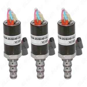 Solenoide ELIC YN35V00051F1 KWE5K-31/G24DB50 SK200-8 YN35V00049F1 KDRDE5K-31/40C50-213 - Product Image 4