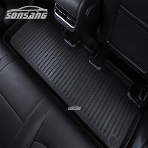 Tapis de sol TPE sur mesure et imperméables pour Tesla <span class=keywords><strong>Model</strong></span> 3/Y, Ford Ranger, BMW Série 5 et Série 7 - Ensemble complet - Product Image 3